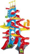 Fisher-Price Little People Om-de-Beurt Racebaan