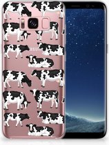 Coque  pour Samsung Galaxy S8 Coque Vaches