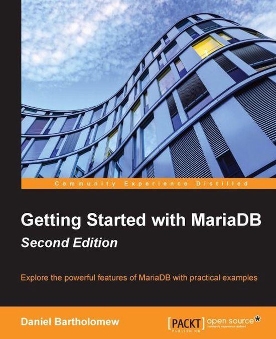 Getting Started with MariaDB - Second Edition - cover