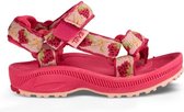 Teva Hurricane 3 Sandaal Kids Wandelsandalen - Maat 26 - Unisex - roze/groen