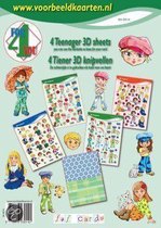 4 For You - 4 Tiener 3D knipvellen