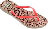 Havaianas Slippers - Maat 27/28 - Vrouwen - roze/oranje/zwart