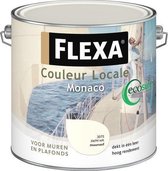 Flexa Couleur Locale Peinture Peinture pour les murs Ecosure Monaco 2,5 L 4075 Beige Clair