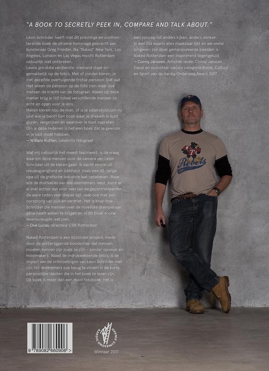 Naked Rotterdam - A Tribute To Greg Friedler - back cover