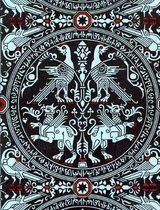 Birds and Griffins Composition Notebook