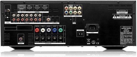 kalmeren gemeenschap Vaarwel Harman Kardon AVR 158 - Versterker - 5.1-kanaals - Zwart | bol.com