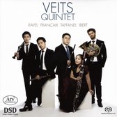 Veits Quintet: Ravel/Francaix/Taffanel/Ibert