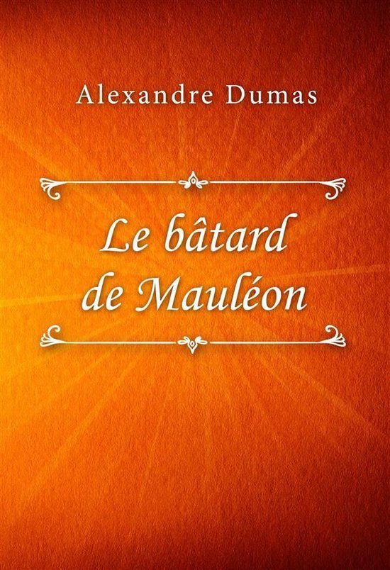 Le bâtard de Mauléon - cover