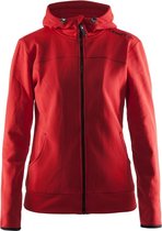 Craft Leisure Full Zip Hood Women bright red S