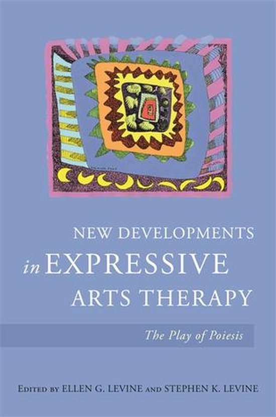 New Developments in Expressive Arts Therapy - cover