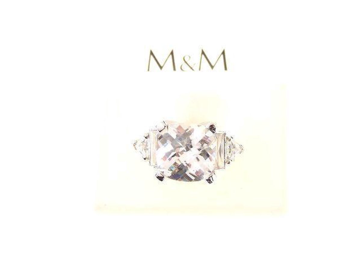 M & M - MR-202005 - Bague (bijoux) - Argent | bol