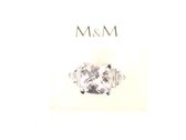 M & M MR-202005 - Ring (sieraad) - Zilver 925