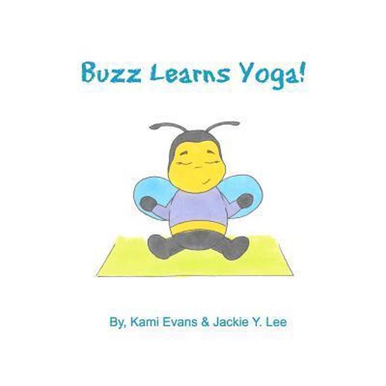 Buzz Learns Yoga - cover