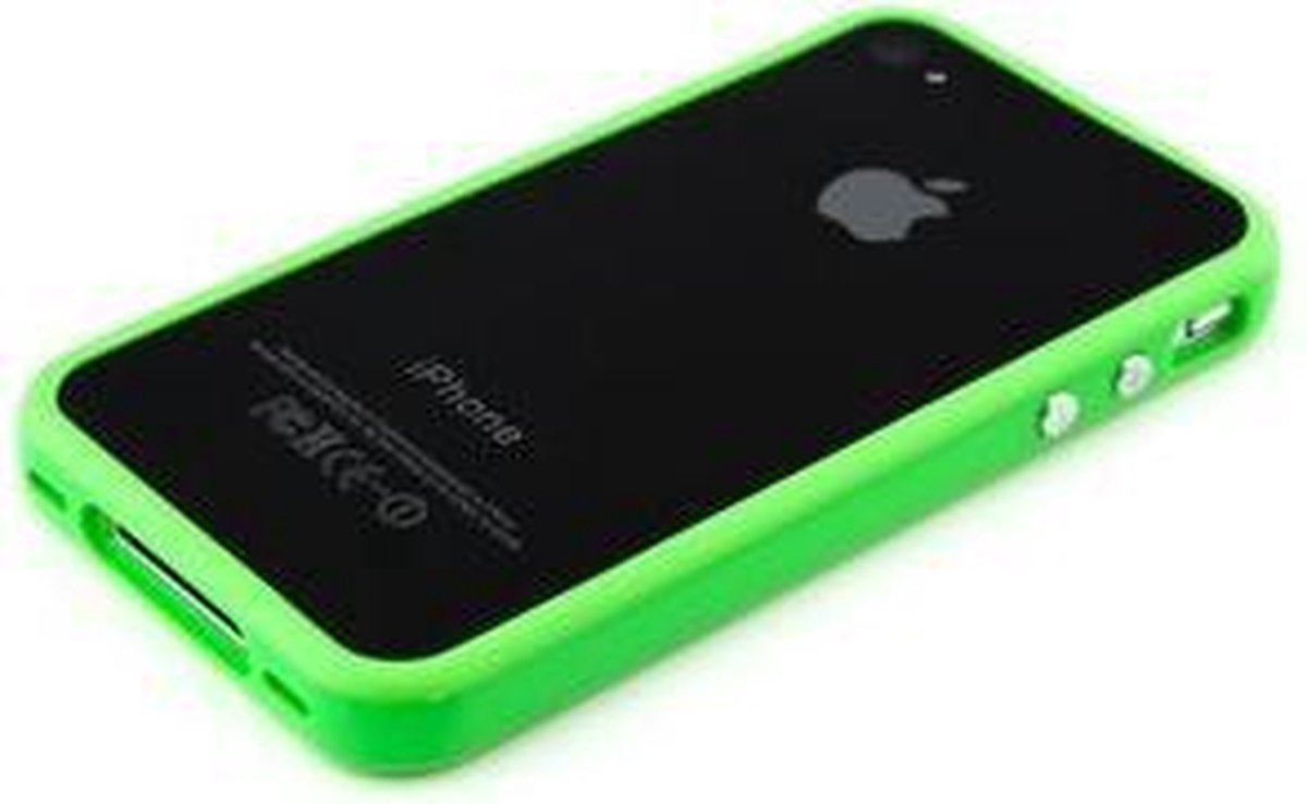 Bumper iPhone 4, 4s Groen