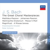Peter Schreier - Great Choral Masterpieces