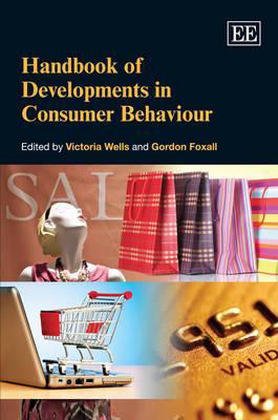 Handbook of Developments in Consumer Behaviour - cover