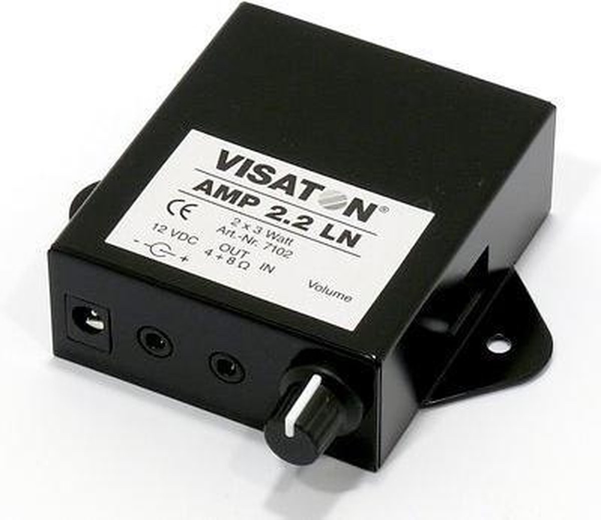 Visaton AMP 2.2 LN Stereo Luidsprekerregelaar 6 W