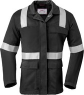 Havep 3256 Korte jas/Vest Zwart maat 62