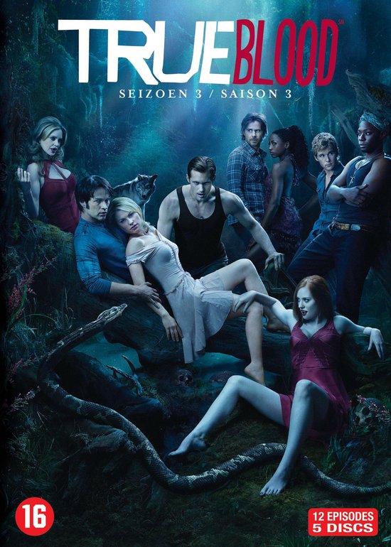 True Blood Season 3 (DVD), Jim Parrack | DVD | bol.com