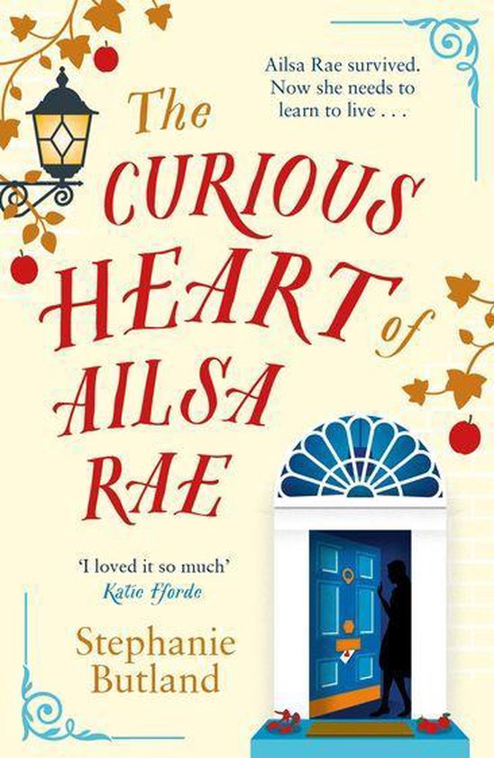The Curious Heart of Ailsa Rae - cover