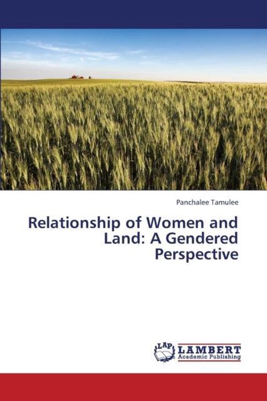 Relationship of Women and Land - cover