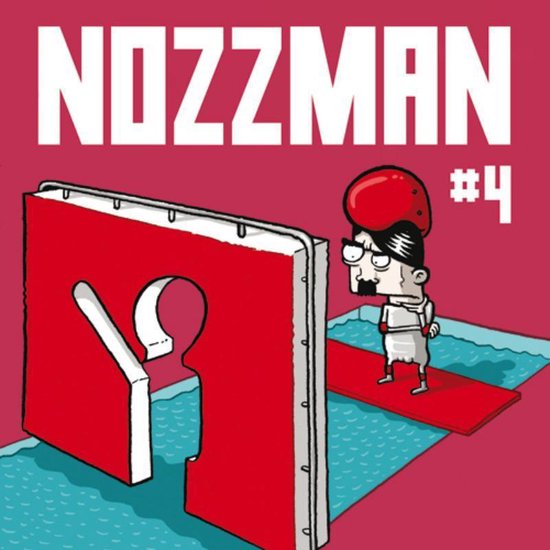 Cover van het boek 'Nozzman'