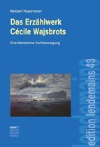edition lendemains 43 - Das Erzählwerk Cécile Wajsbrots