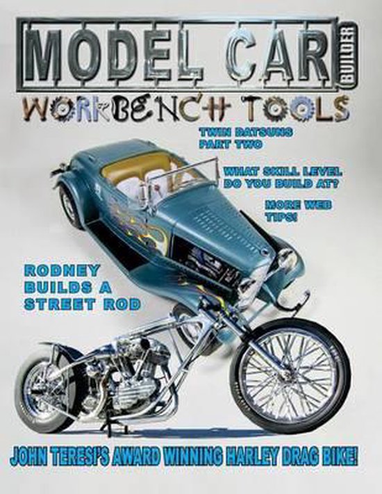 Model Car Builder- Model Car Builder No. 24 - cover