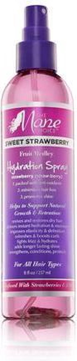 The Mane Choice Sweet Strawberry Fruit Medley Kids Hydration Spray 237ml
