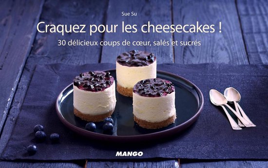 Craquez pour les cheesecakes ! - cover