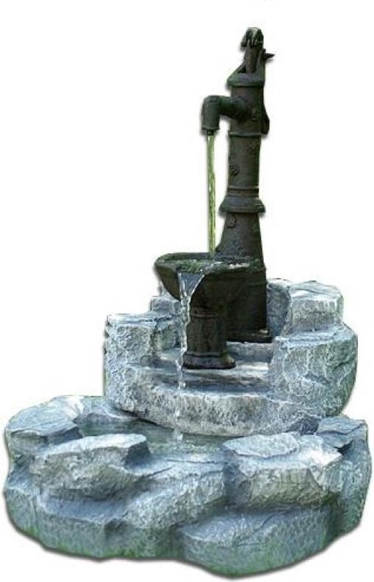 bol.com | Waterornament vijver accessoires Handpomp fontein