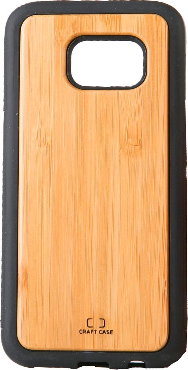 Bamboe telefoonhoesje Blanco - Craft Case - Samsung S7