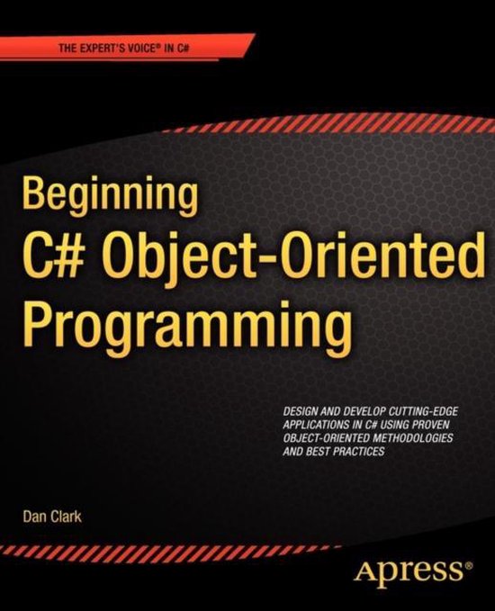 Beginning C# Object-Oriented Programming - cover