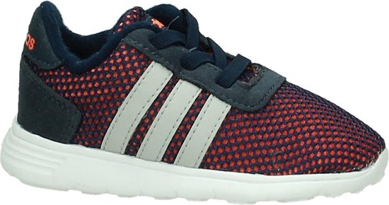 Adidas Lite racer inf - Sneakers - Jongens - Maat 27 - Blauw | bol.com