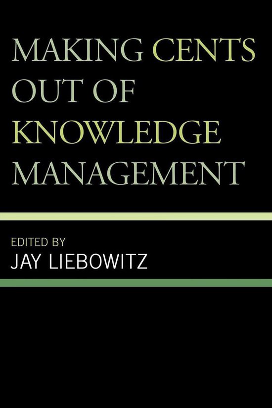 Making Cents Out of Knowledge Management - cover