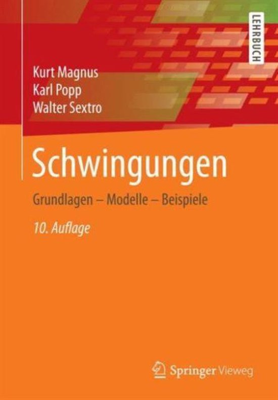 Schwingungen - cover