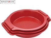 Royalty Line 3-delige Ovenschaal - Rood