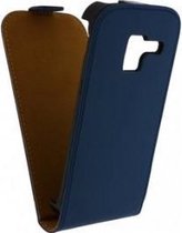 Mobilize Ultra Slim Flip Case Samsung Galaxy Ace 2 I8160 Dark Blue