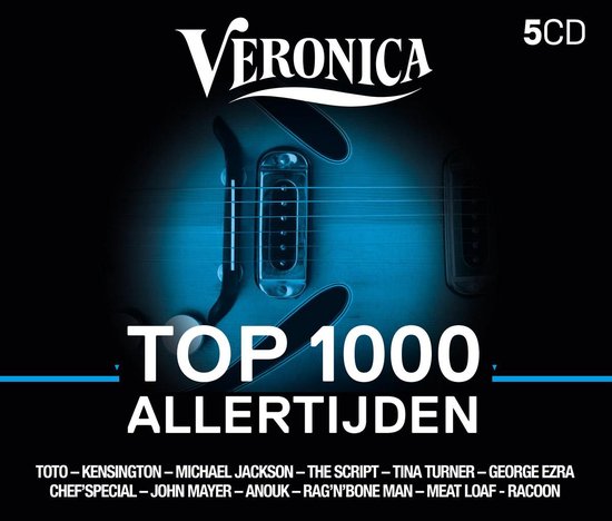 Veronica Top 1000 Allertijden - 2018, Radio Veronica | CD (album) | Muziek  | bol.com