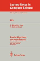 Parallel Algorithms and Architectures