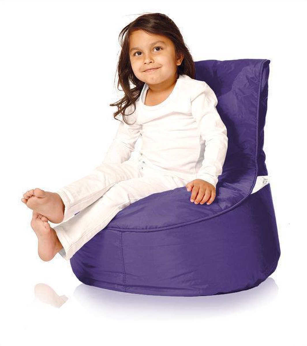 Sit and Joy Mini Balina - Zitzak - Paars | bol.com