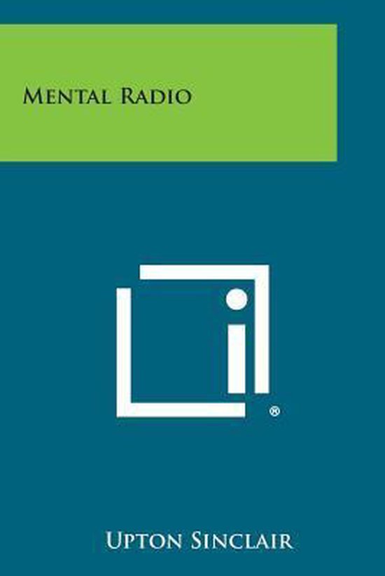 Mental Radio - cover