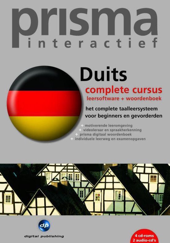 Cover van het boek 'Complete Taalcursus Duits'