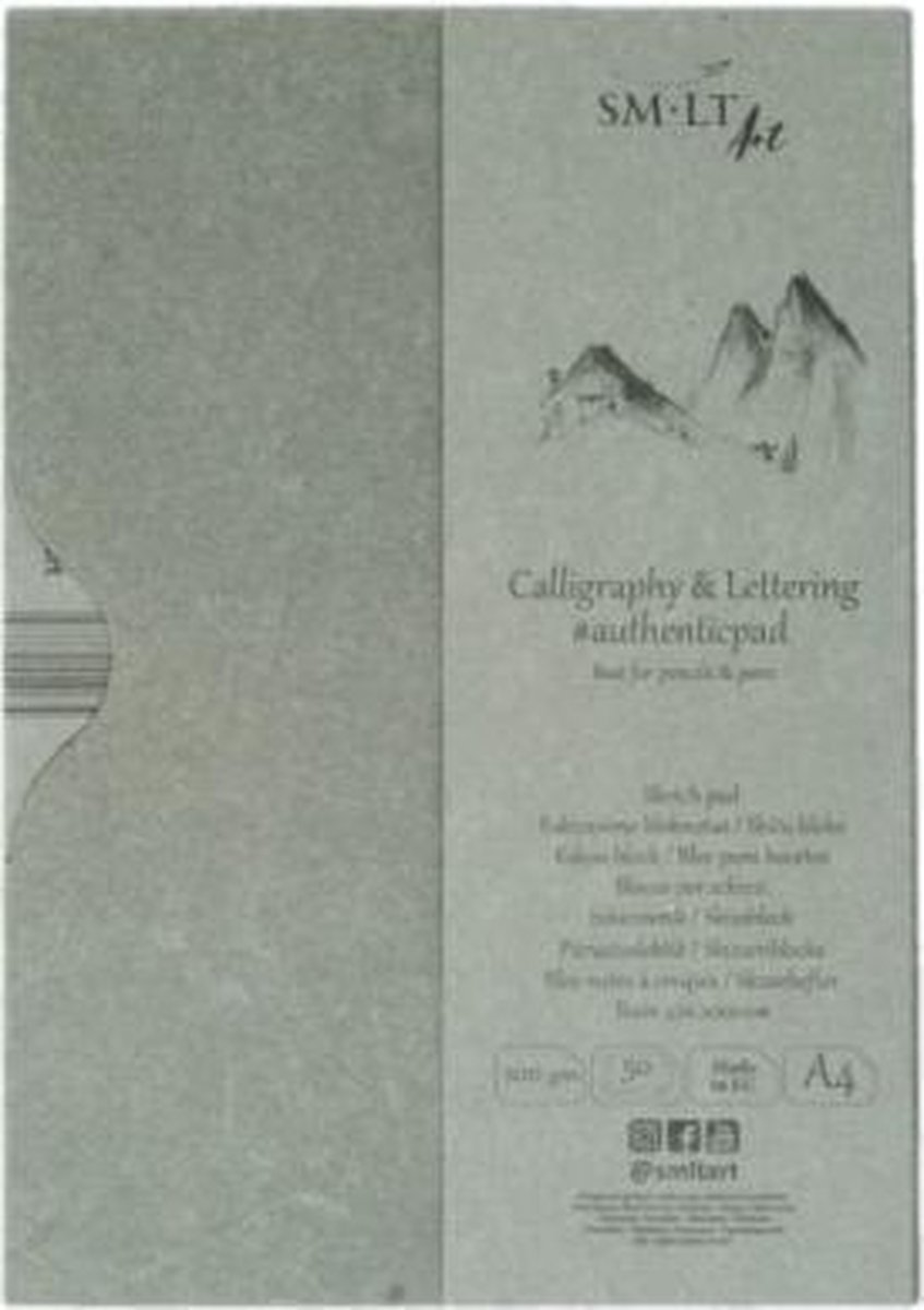 SMLT Handletteren & Kalligrafie papier in map