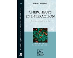 Le Savoir suisse - Chercheurs en interaction