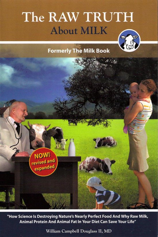 The Raw Truth About Milk - cover
