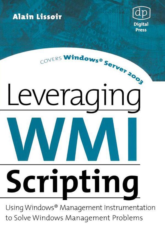 Leveraging Wmi Scripting - cover