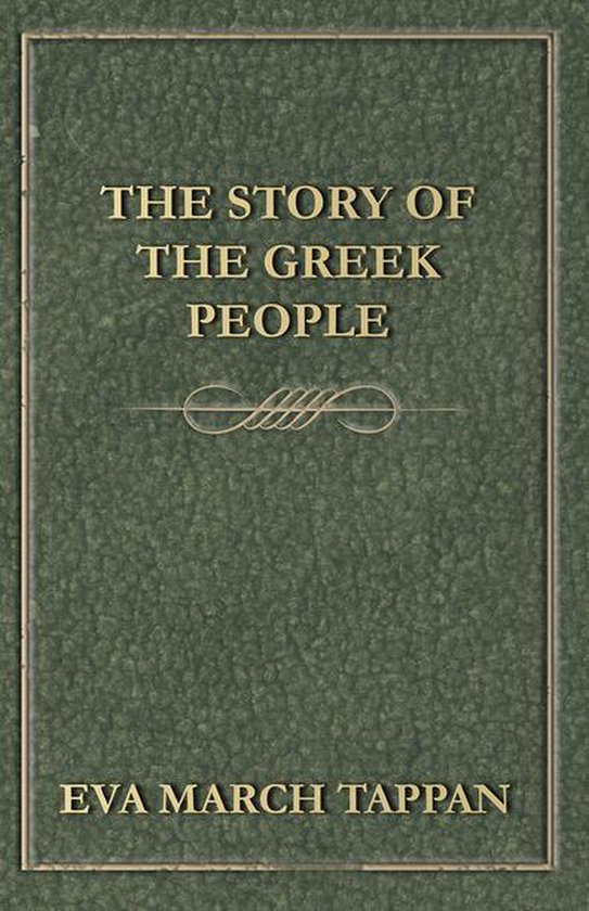 The Story of the Greek People - cover
