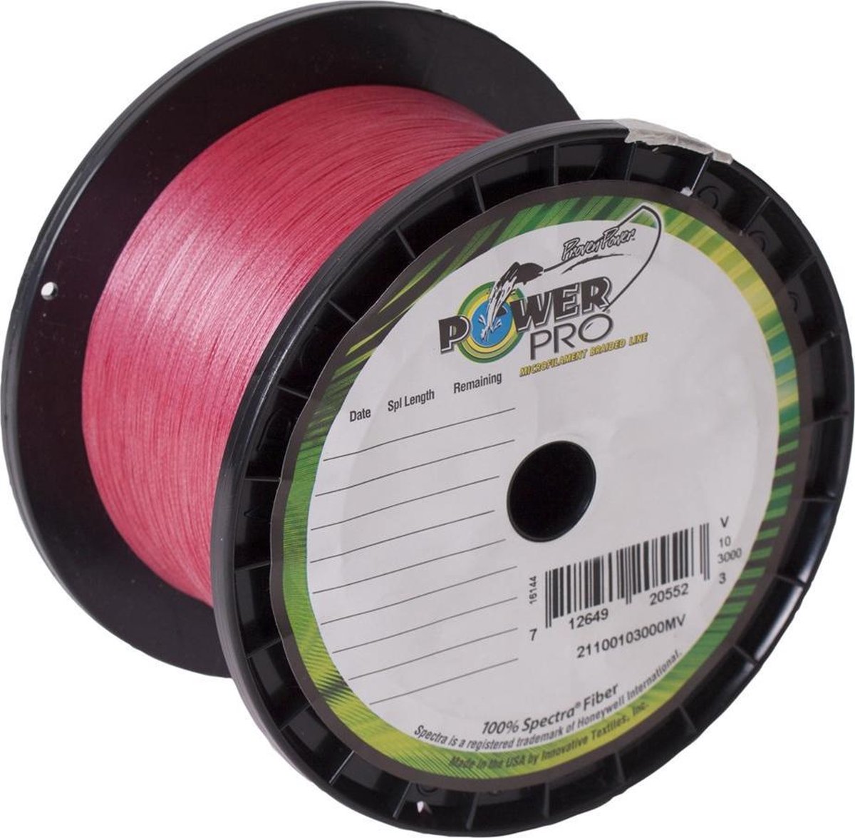 Power Pro Dyneema | Red | 0.28mm | 2740m