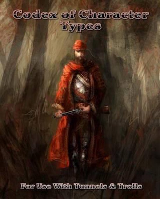 Codex of Character Types - cover
